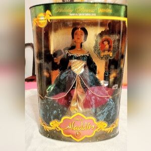 Princess Jasmine Collectible Barbie Doll. 4th In The Collection. NRFB